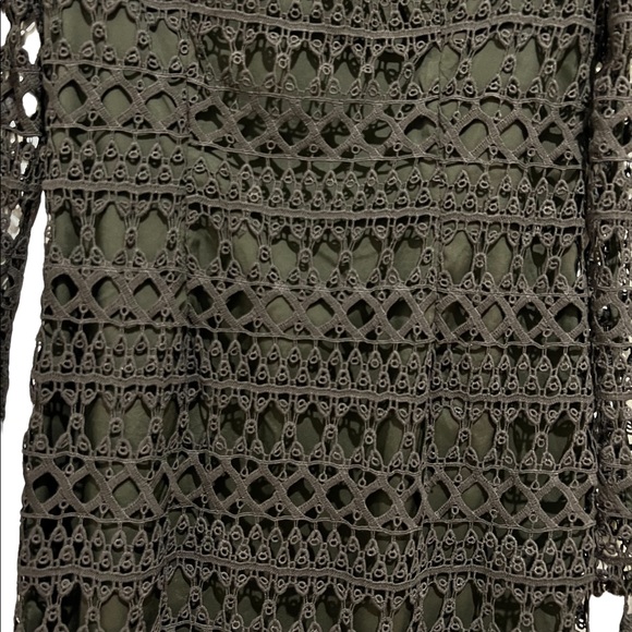 MOSSMAN HIGH NECKLINE MIDI DRESS - Picture 5 of 5